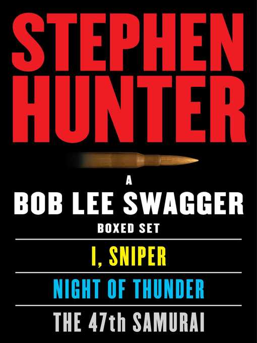 Title details for A Bob Lee Swagger eBook Boxed Set by Stephen Hunter - Wait list